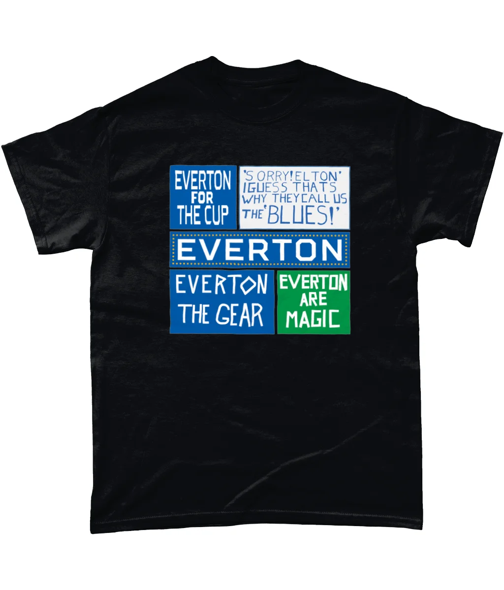 Everton Wembley Flags