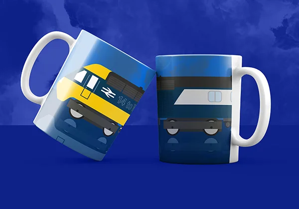 Inter-City 14 To West Ham Standard 11oz Mug