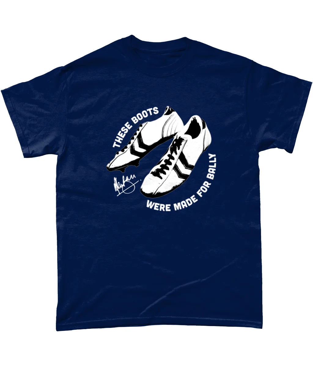 Alan Ball White Boots