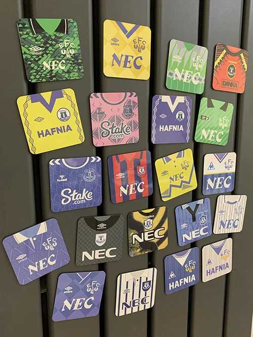 Metal Shirt Magnets