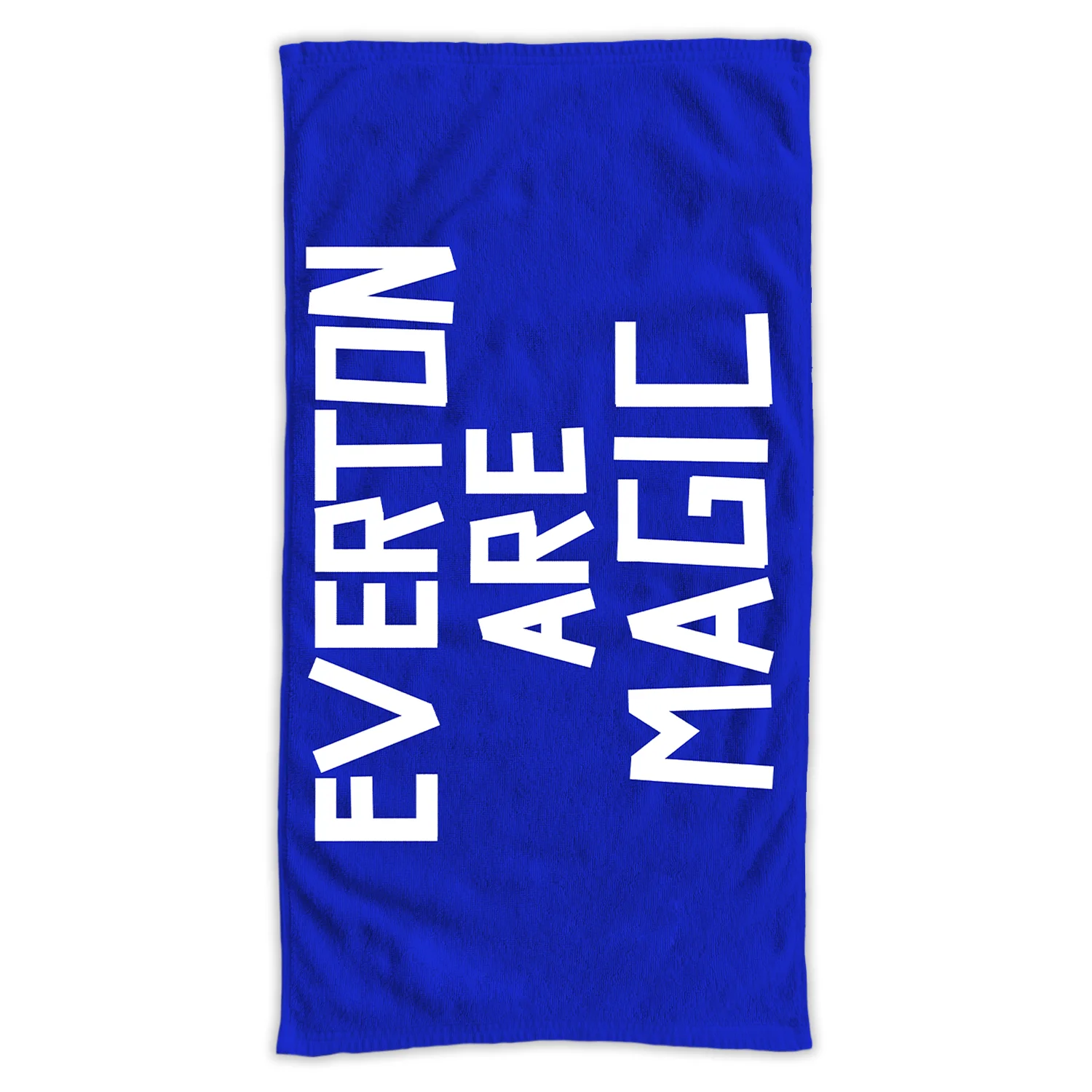 Large Beach Towel Everton Are Magic Blue