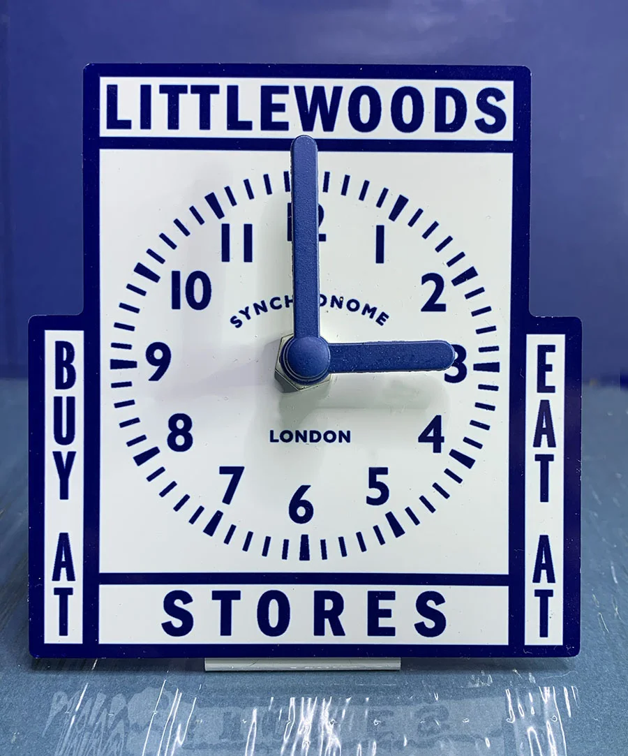 Desktop Littlewoods Clock