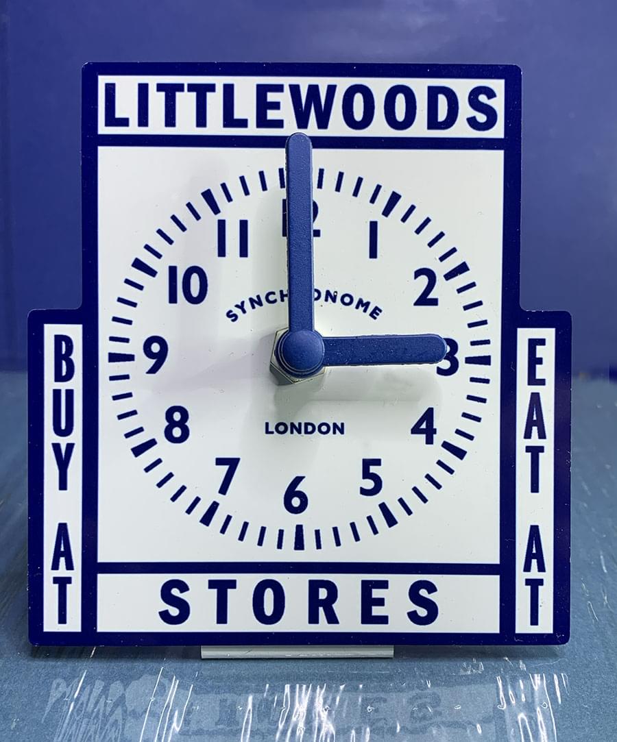 Desktop Littlewoods Clock