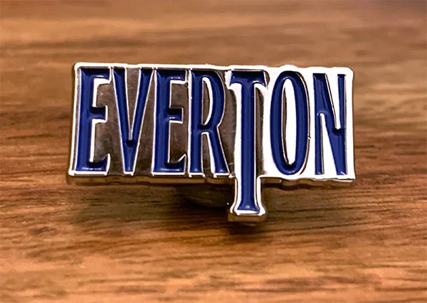 Everton - Beatles Drop T Pin Badge