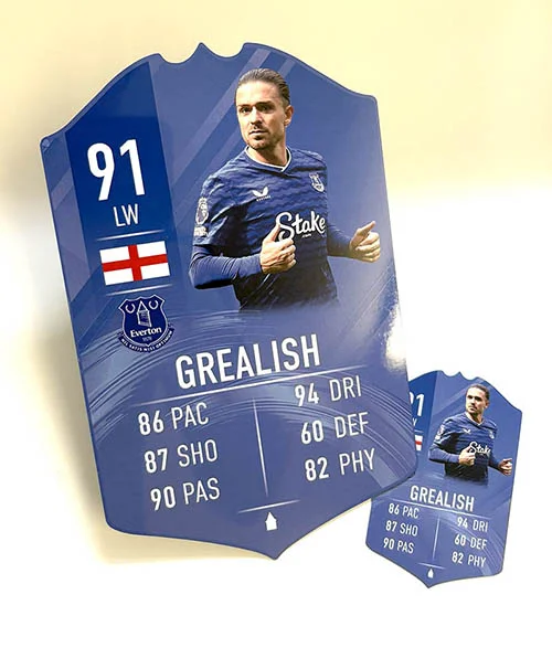 FUT Metal Icon Cards