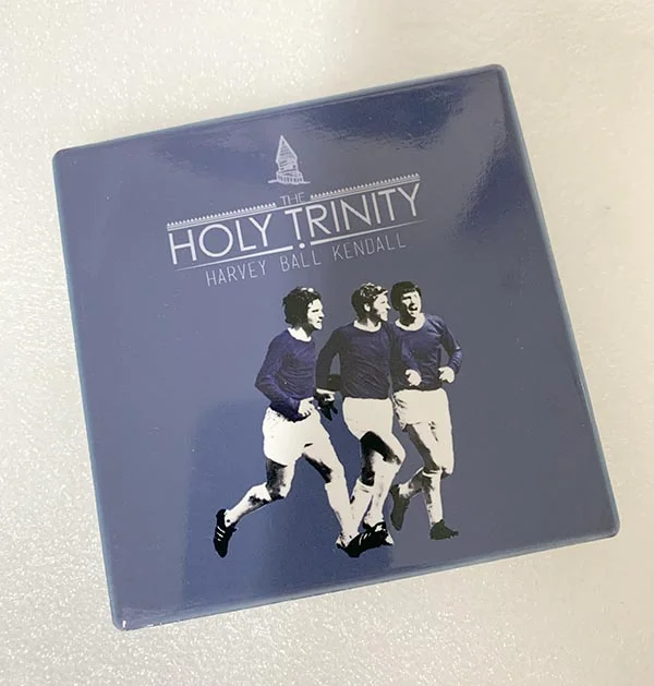 Ceramic Coaster - The Holy Trinity