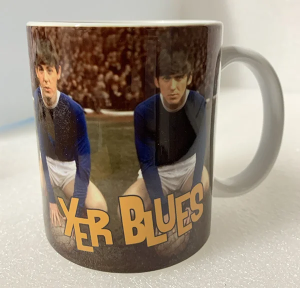 Yer Blues Beatles Mug