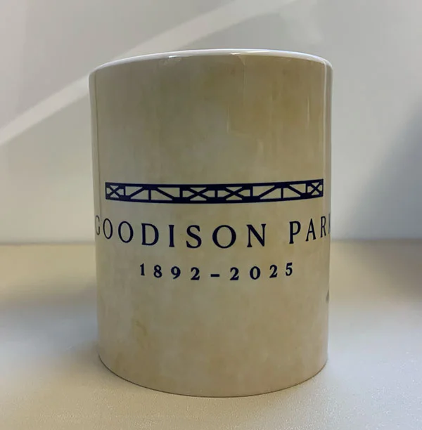 Goodison Park 1892 - 2025 Mug
