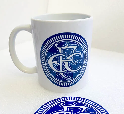 EFC 1928/29 Jubilee Mug