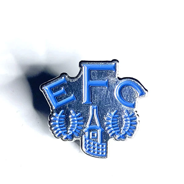 EFC 1985 Enamel Badge