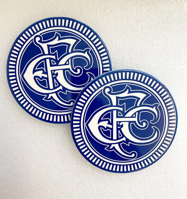 Ceramic Coaster - EFC 1928/29 Jubilee