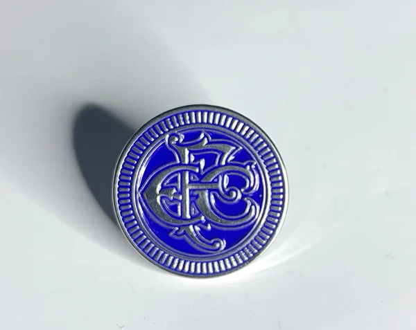 1929 Jubilee Crest Enamel Badge