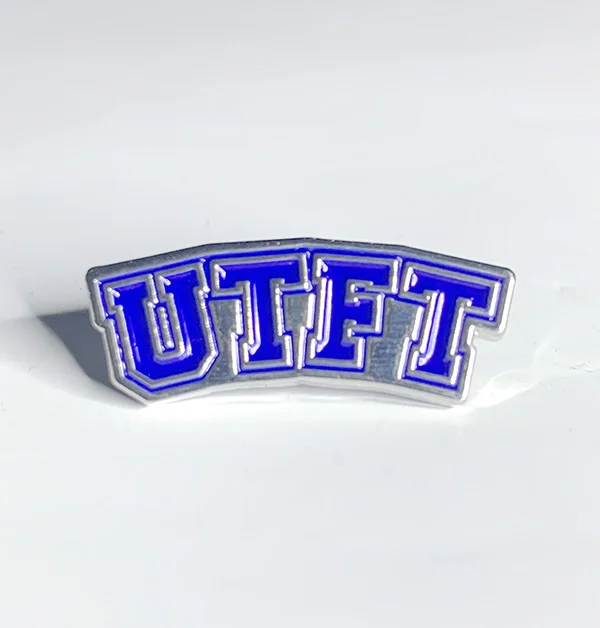UTFT Enamel Badge