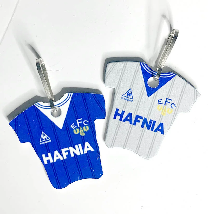 Home & Away Shirt Keyring / Bag Tags