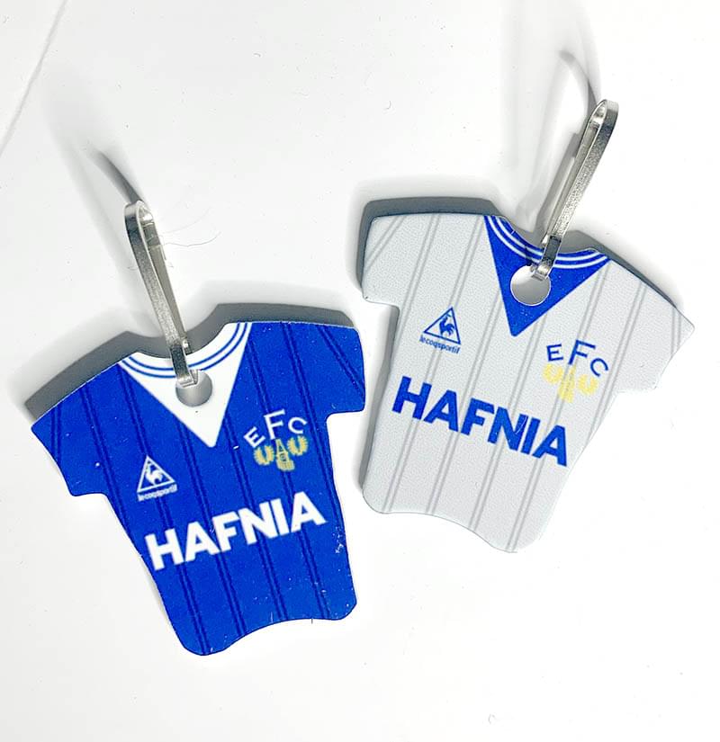Home & Away Shirt Keyring / Bag Tags