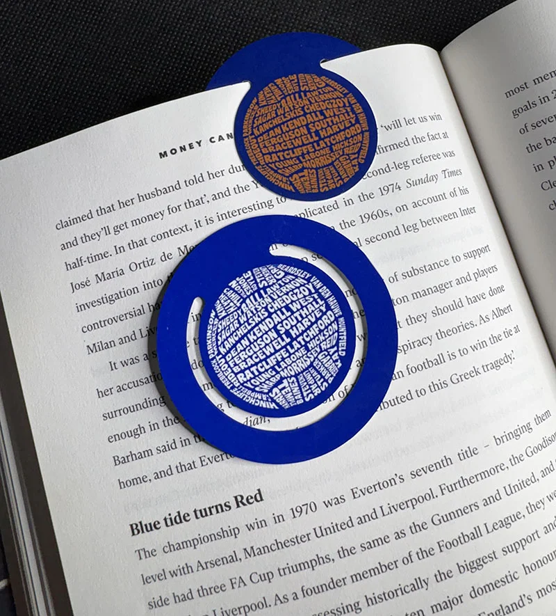 Round 60mm Bookmarks